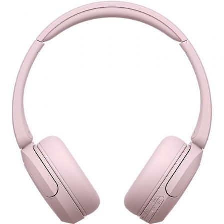 Sony Auriculares inalámbricos WH-CH520 con micrófono Bluetooth color rosa